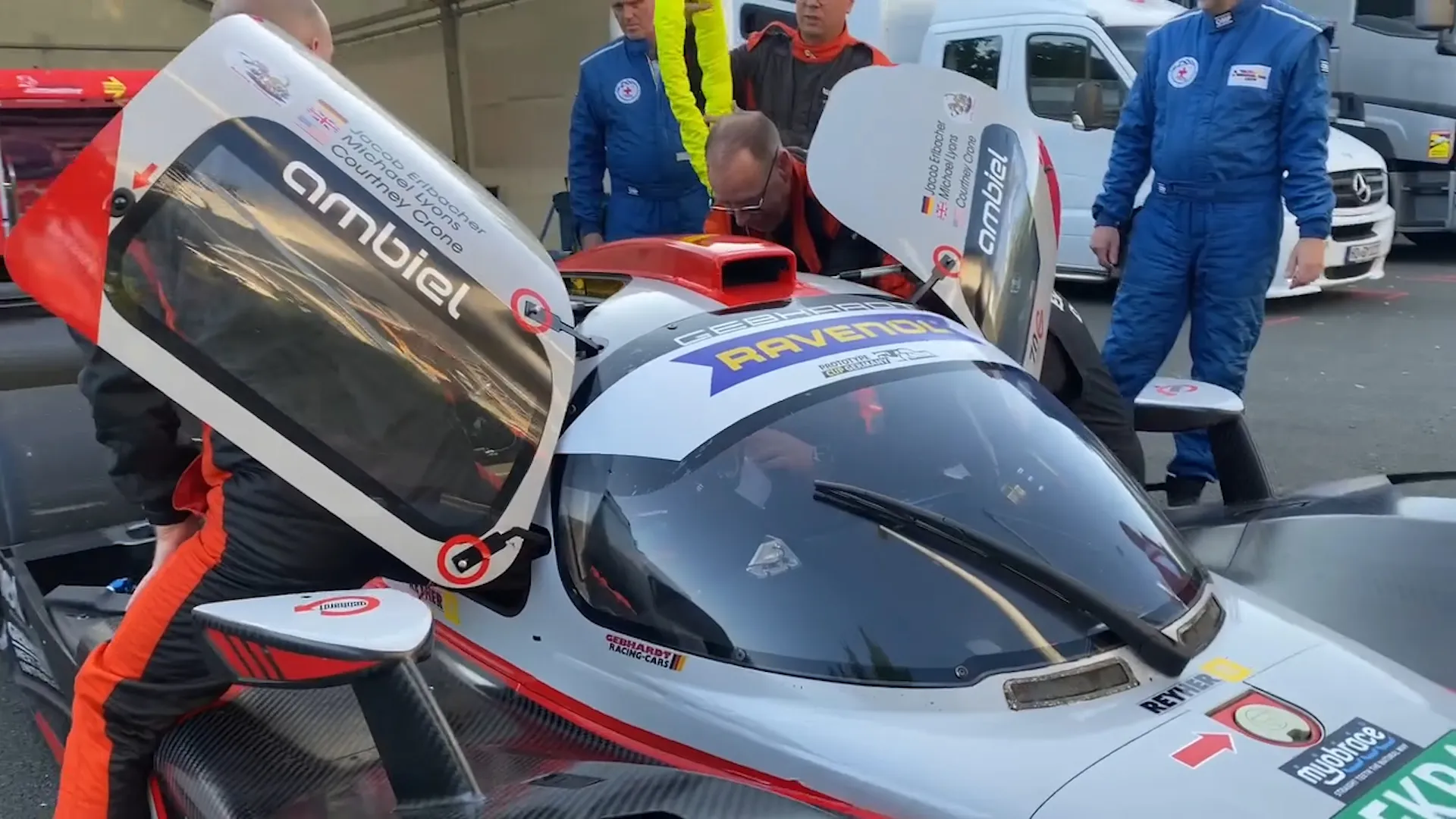 Extrication Training Norisring 2023
